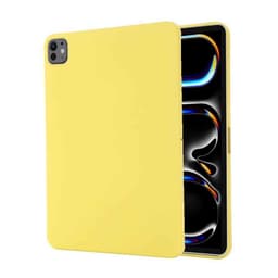 Liquid silikone cover iPad Pro 13 (2024) - Gul