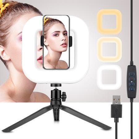 Selfie Ring Light til iPhone / Android - D21