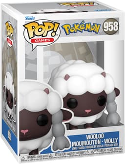 Funko Pokemon actionfigur (Wooloo)