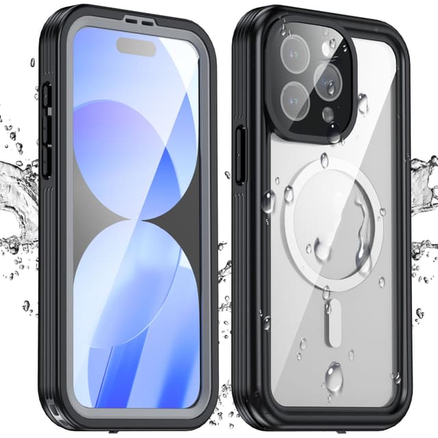 Vandtæt & beskyttende etui til iPhone iPhone 15 Pro Max