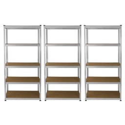 3 x E-Rax Galvaniseret Racking