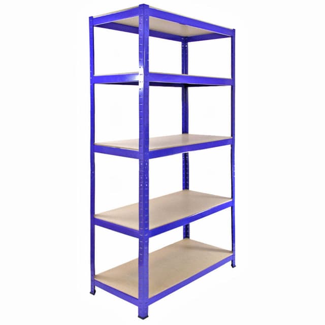 10 x T-RAX 900mm x 450mm x 1825mm Blå