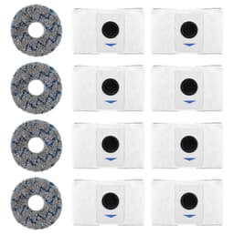 Støvposer moppepuder til Ecovacs X1, X1S Pro, T10, T10S Pro, T20 Pro, T20 Max