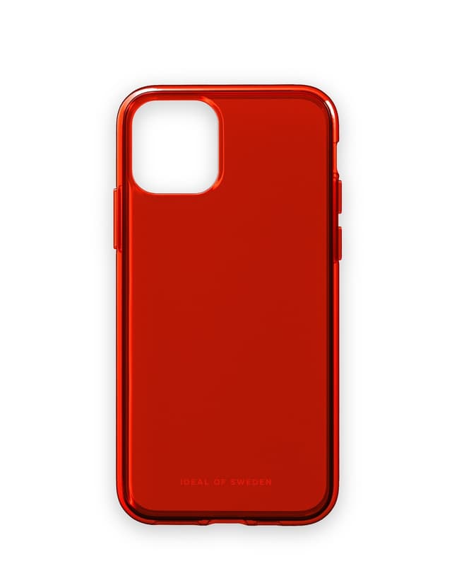 Clear Case iPhone 11/XR Radiant Red