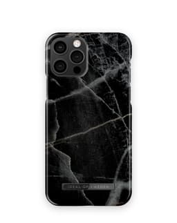 Printed Case MagSafe 12/12P Black Thunder