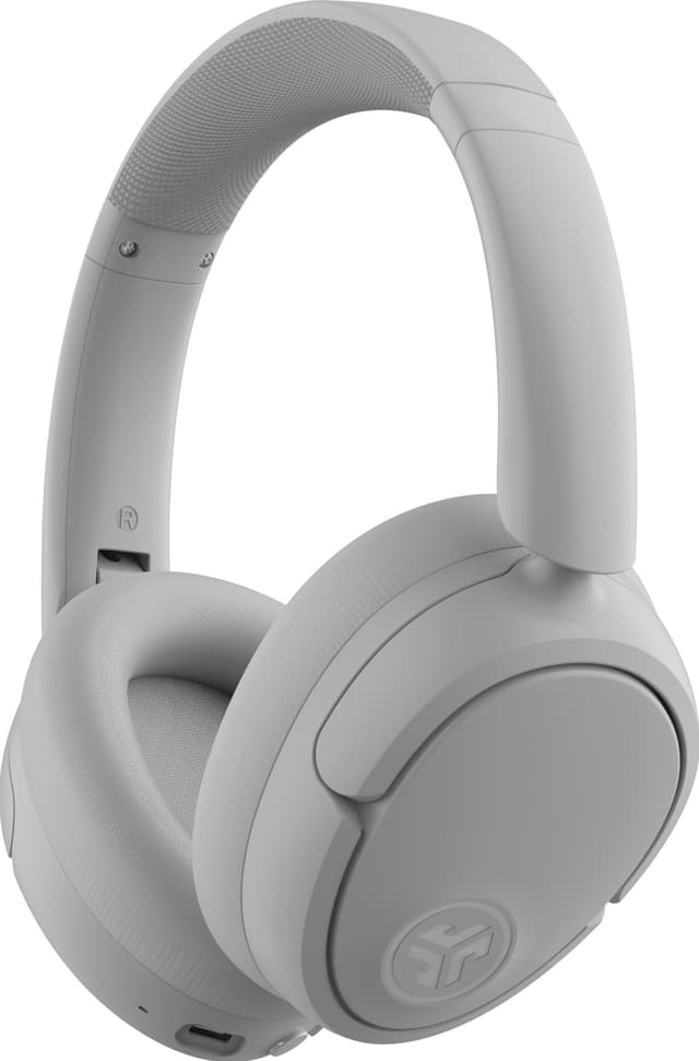 JLab JBuds Lux ANC trådløse around-ear høretelefoner (skyhvid)