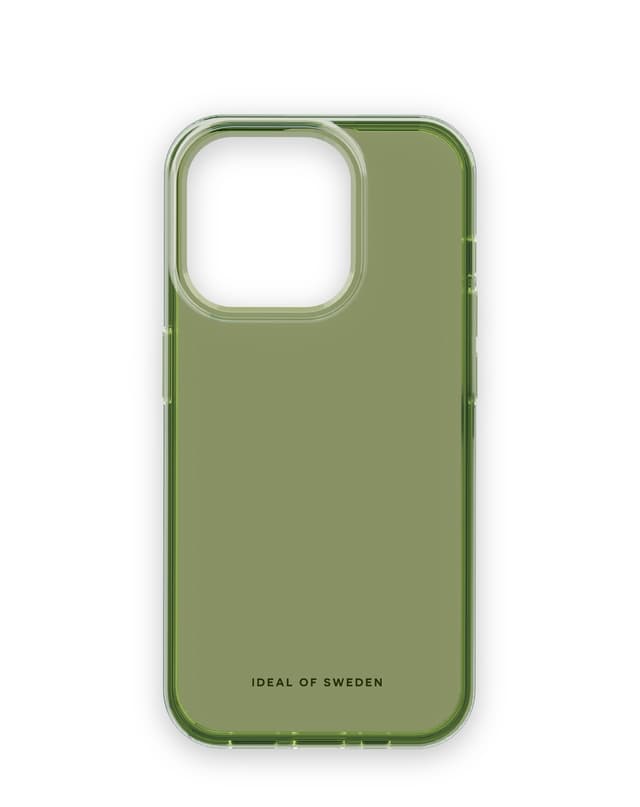 Clear Case iPhone 15PR Khaki