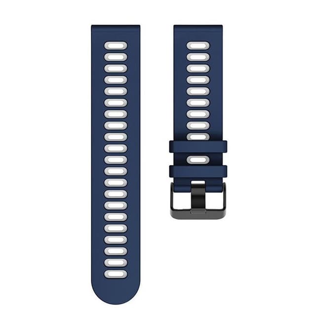 Twin Urrem til Amazfit GTS 3 - Blå/hvid