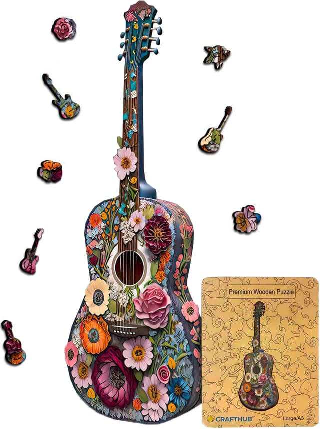 Crafthub Guitar puslespil