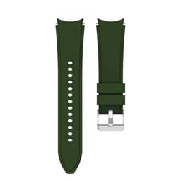 Silikone urrem No-Gap Samsung Galaxy Watch FE (40mm) - Army