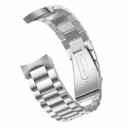 Urrem RSF stål No-Gap Samsung Galaxy Watch FE (40mm) - Sølv