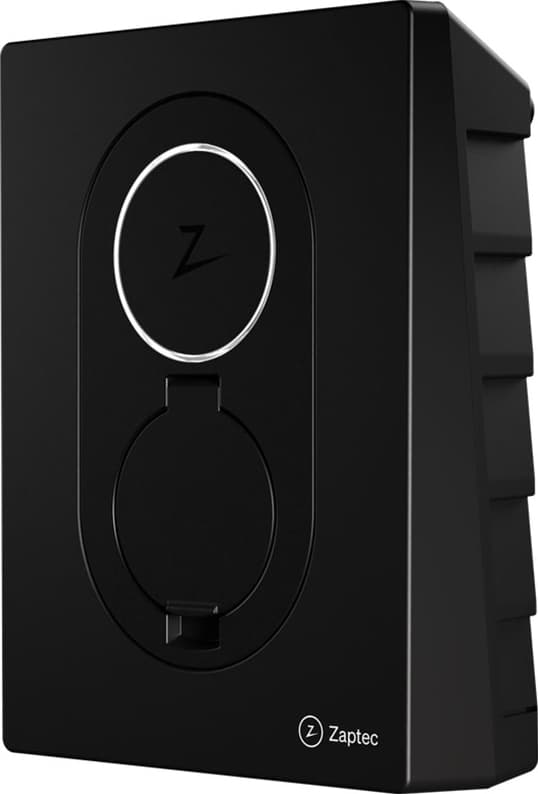 Zaptec Go elbiloplader 900-00041 (asfaltsort)