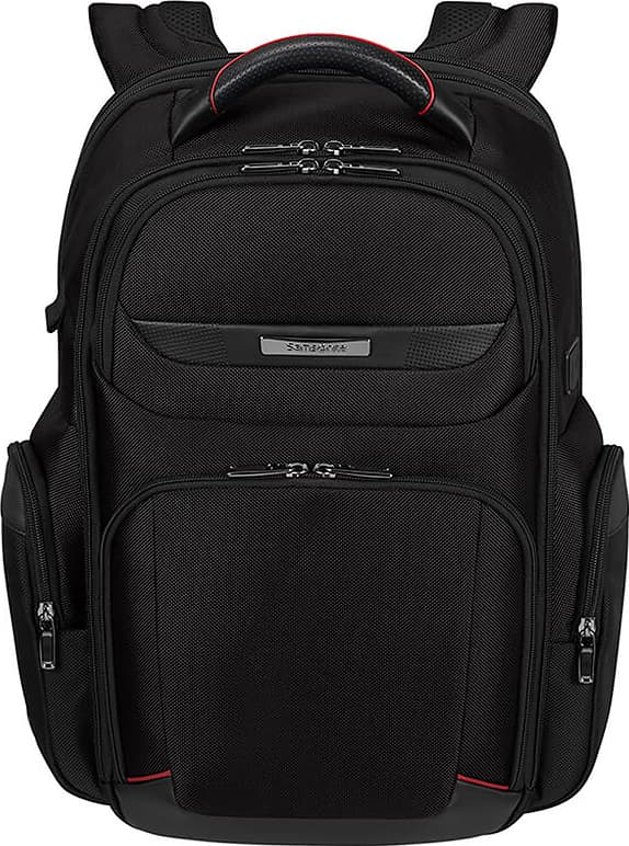 Samsonite Backpack PRO DLX6 15,6" Expand computertaske (sort)