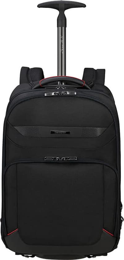 Samsonite Backpack PRO DLX6 17,3" Wheels rygsæk til bærbar computer (sort)