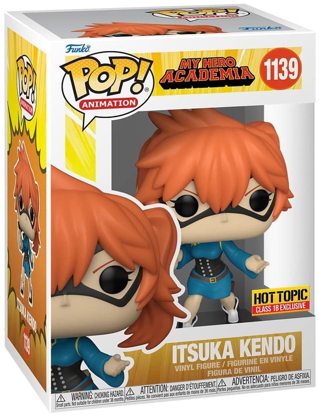 Funko Pop! Vinyl My Hero Academia Itsuka Kendo-figur