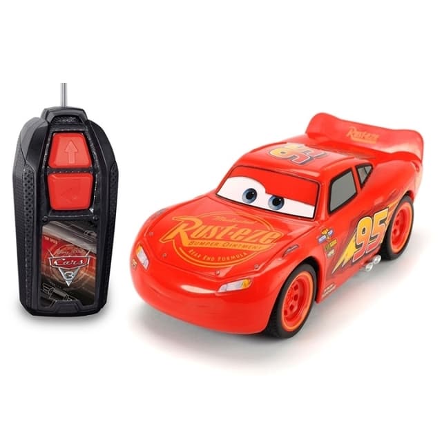 Disney Cars Radiostyrd bil Blixten