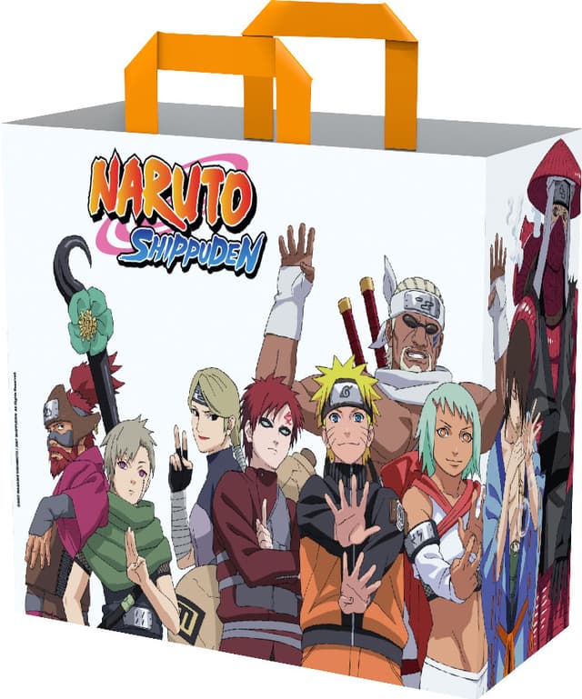 Konix Naruto indkøbspose (Naruto Shippuden)