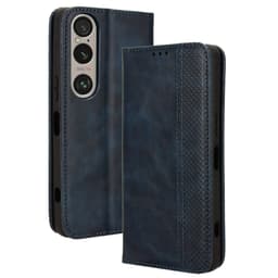 Wallet Stand Flip-telefonetui til Xperia 1 VI