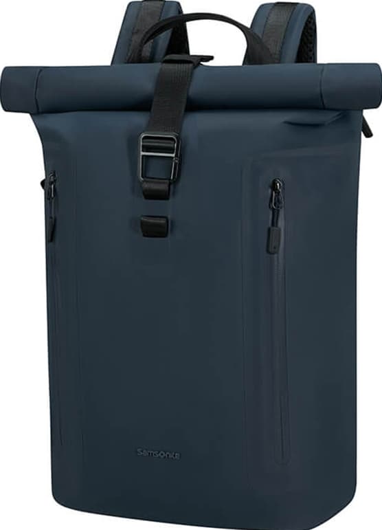 Samsonite Coatify Biz Rolltop 15,6'' rygsæk til bærbar computer (blå)