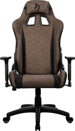 Arozzi Avanti SoftFabric gamingstol (brun)