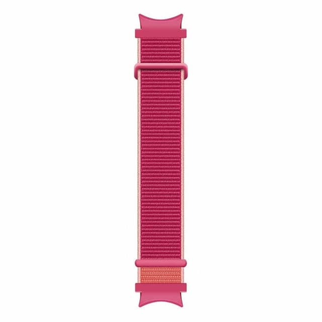 Nylon Urrem  No-Gap Samsung Galaxy Watch FE (40mm) - Pomegranate
