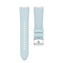 Silikone urrem No-Gap Samsung Galaxy Watch 7 (44mm) - Lyseblå