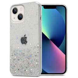 iPhone 14 PLUS Cover Etui Case (Gennemsigtig)