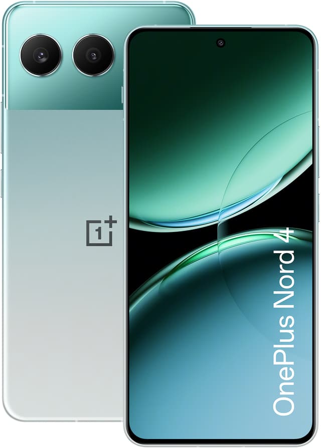 OnePlus Nord 4 5G smartphone 12/256GB (grøn)