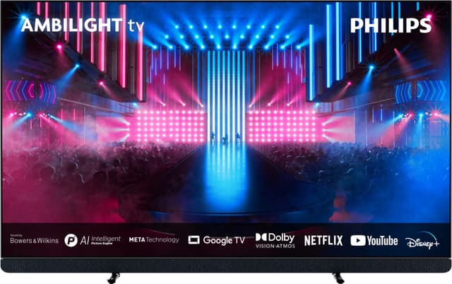 Philips 77" OLED909 4K OLED Ambilight TV (2024)