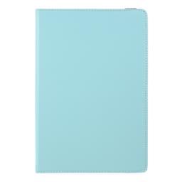 SKALO Samsung Tab S6 Lite 360 Litchi Flip Cover - Turkis
