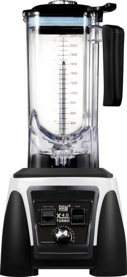 Raw blender RAWX4.0TURBO.B (hvid)