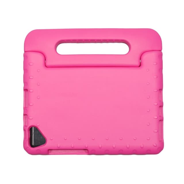 SKALO Samsung Tab A7 Lite Cover med håndtag/stativ - Pink