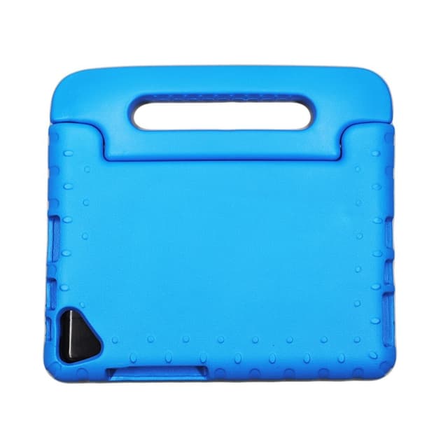 SKALO Samsung Tab A7 Lite Cover med håndtag/stativ - Blå