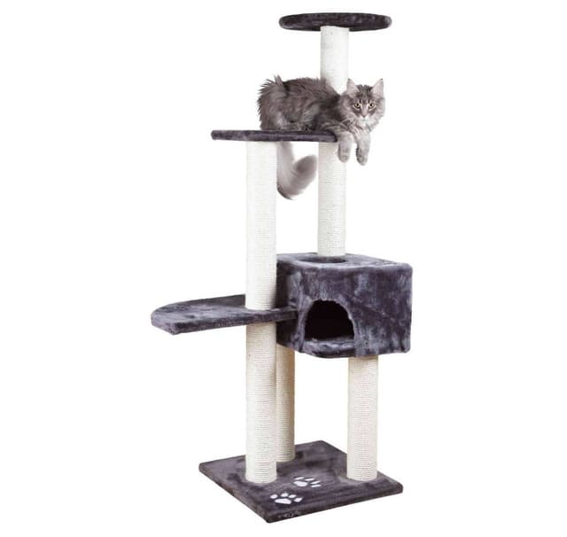 Cat Tower Alicante 142cm mørkegrå