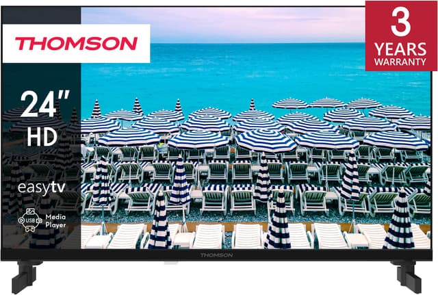 Thomson 24" Easy TV HD LCD TV (2023)
