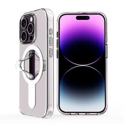 Bærbar MagSafe magnetisk telefontaske med stativ til iPhone iPhone 14