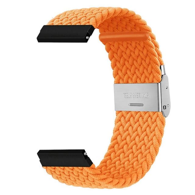 Flettet Elastik Armbånd OnePlus Watch 2 eSIM - Orange