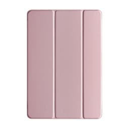 SKALO iPad 10.2 Trifold Flip Cover - Rosa guld