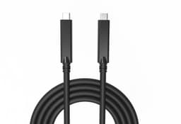 NÖRDIC aktivt AOC Fiber USB-C-kabel 5m 10Gbps 4K + PD 60W, DP 4-bane 2-bane