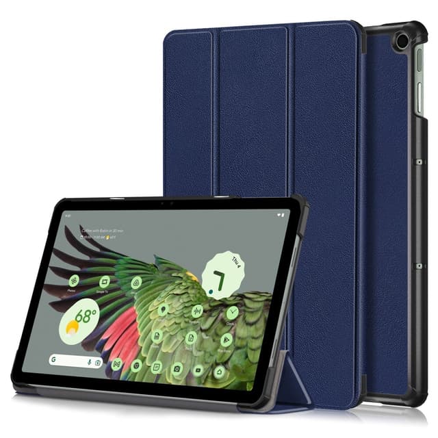 SKALO Google Pixel Tablet Trifold Flip Cover - Mørkeblå