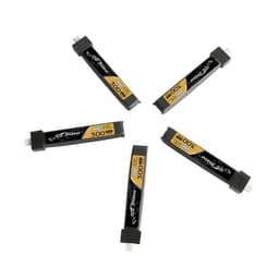 1s   300mAh - 75C - Gens Ace TattuHV BT2.0 5-pakke