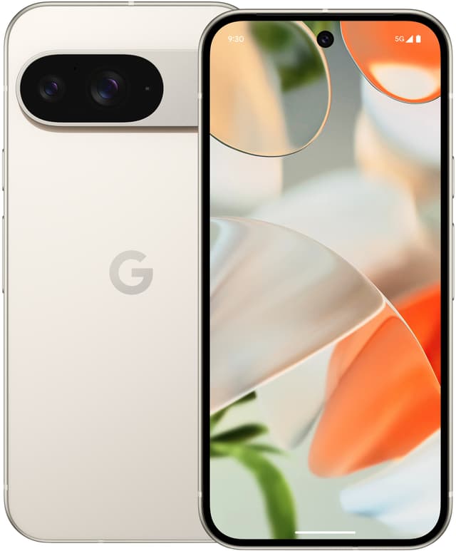 Google Pixel 9 5G smartphone 12/128GB (Porcelæn)