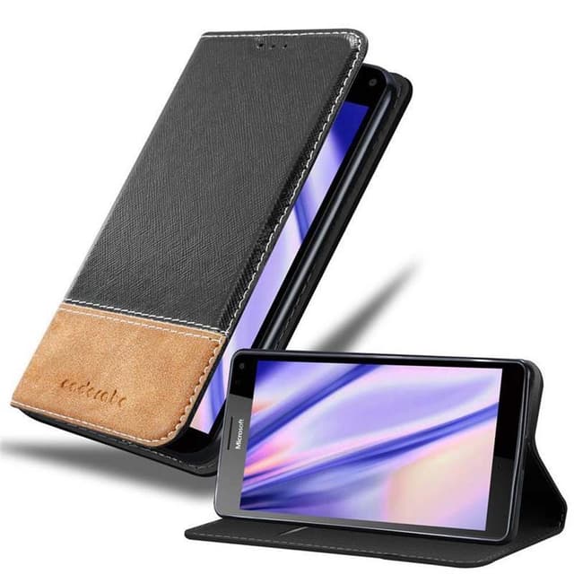 Nokia Lumia 950 XL Etui Case Cover (Sort)