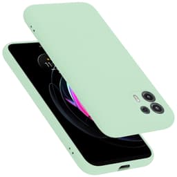 Motorola EDGE 20 LITE / FUSION Cover Etui Case (Grøn)