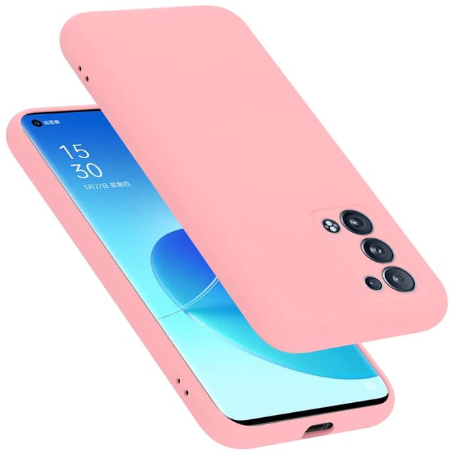 Oppo Reno6 PRO 5G Cover Etui Case (Lyserød)