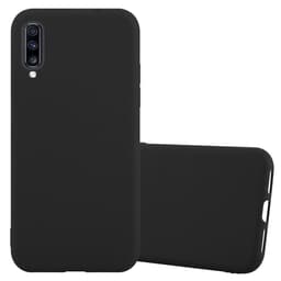 Cover Samsung Galaxy A70 / A70s Etui Case (Sort)