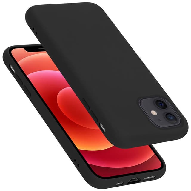 iPhone 12 MINI Cover Etui Case (Sort)