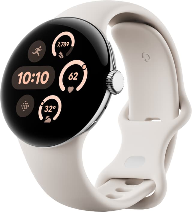 Google Pixel Watch 3 41mm LTE (Porcelæn)