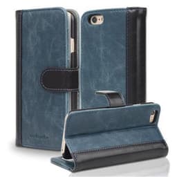 iPhone 6 / 6S Pungetui Cover Case (Blå)