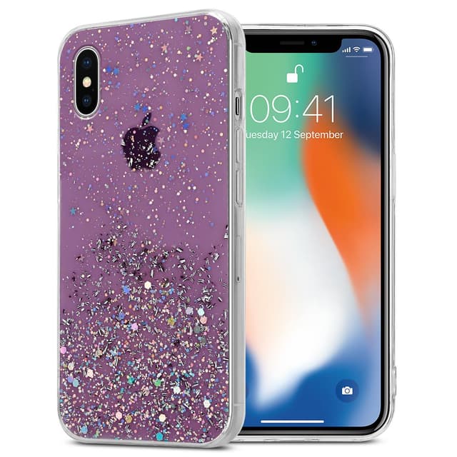 iPhone XS MAX Cover Etui Case (Lilla)